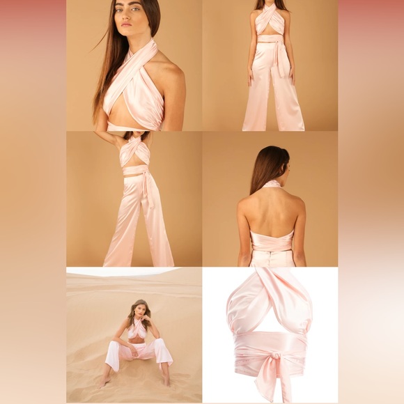 Saint Mojave silk top - Picture 3 of 5